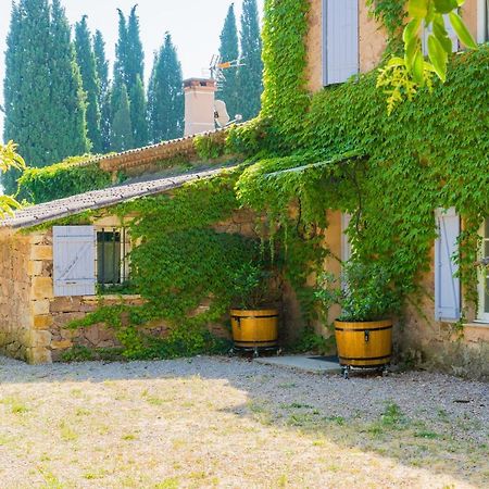 Chateau Des Bertrands Le Cannet-des-Maures Buitenkant foto