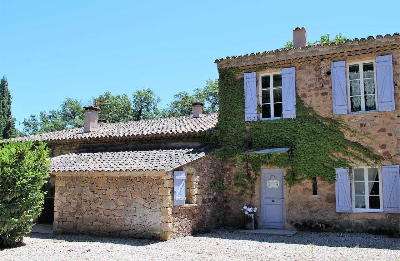 Chateau Des Bertrands Le Cannet-des-Maures Buitenkant foto