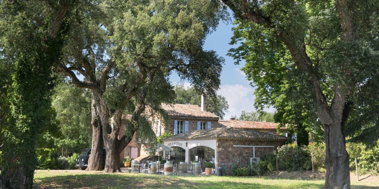 Chateau Des Bertrands Le Cannet-des-Maures Buitenkant foto